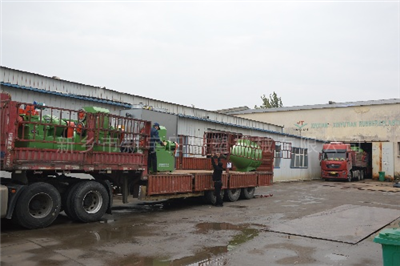 Secció d'enviaments|Exportació d'equips de pols de cautxú...