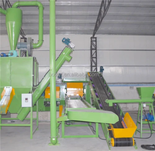 Màquina de molla de pneumàtics residuals totalment automàtica
