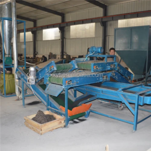 Producció de pols de cautxú d'alta productivitat